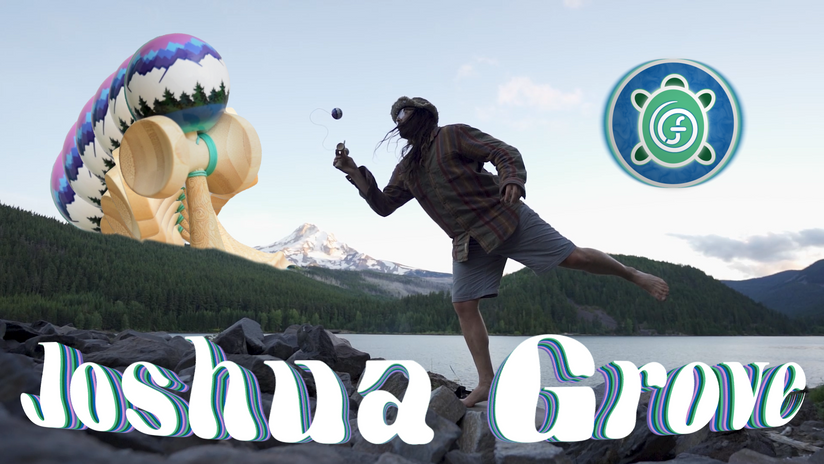 Joshua "Flow" Grove - Sweets Kendama Pro